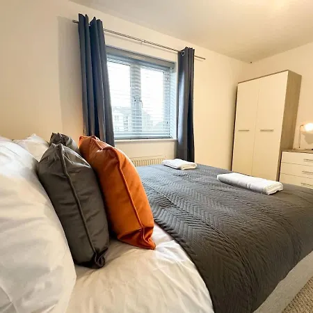 度假居 Ayresome House By Blue Skies 米德尔斯伯勒