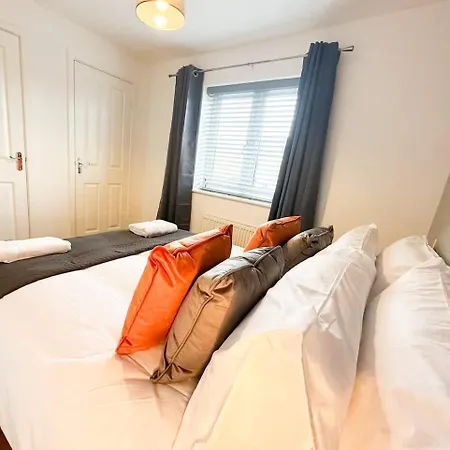 度假居 Ayresome House By Blue Skies 米德尔斯伯勒