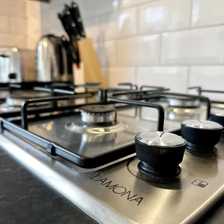 度假居 Ayresome House By Blue Skies 米德尔斯伯勒